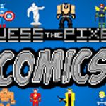 Guess The Pixel: Comics